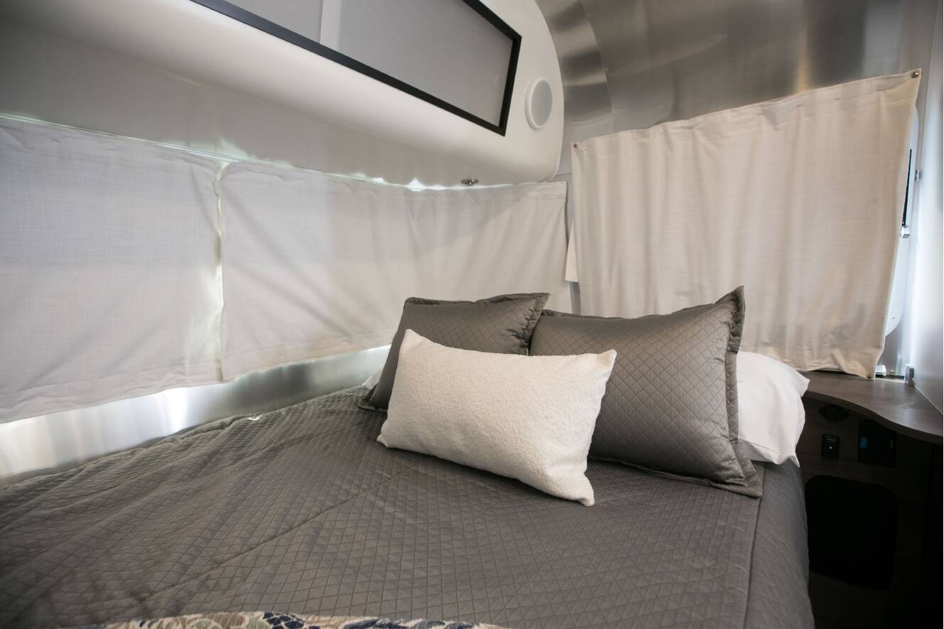 A photo of this 2023 Airstream CARAVEL 22FB