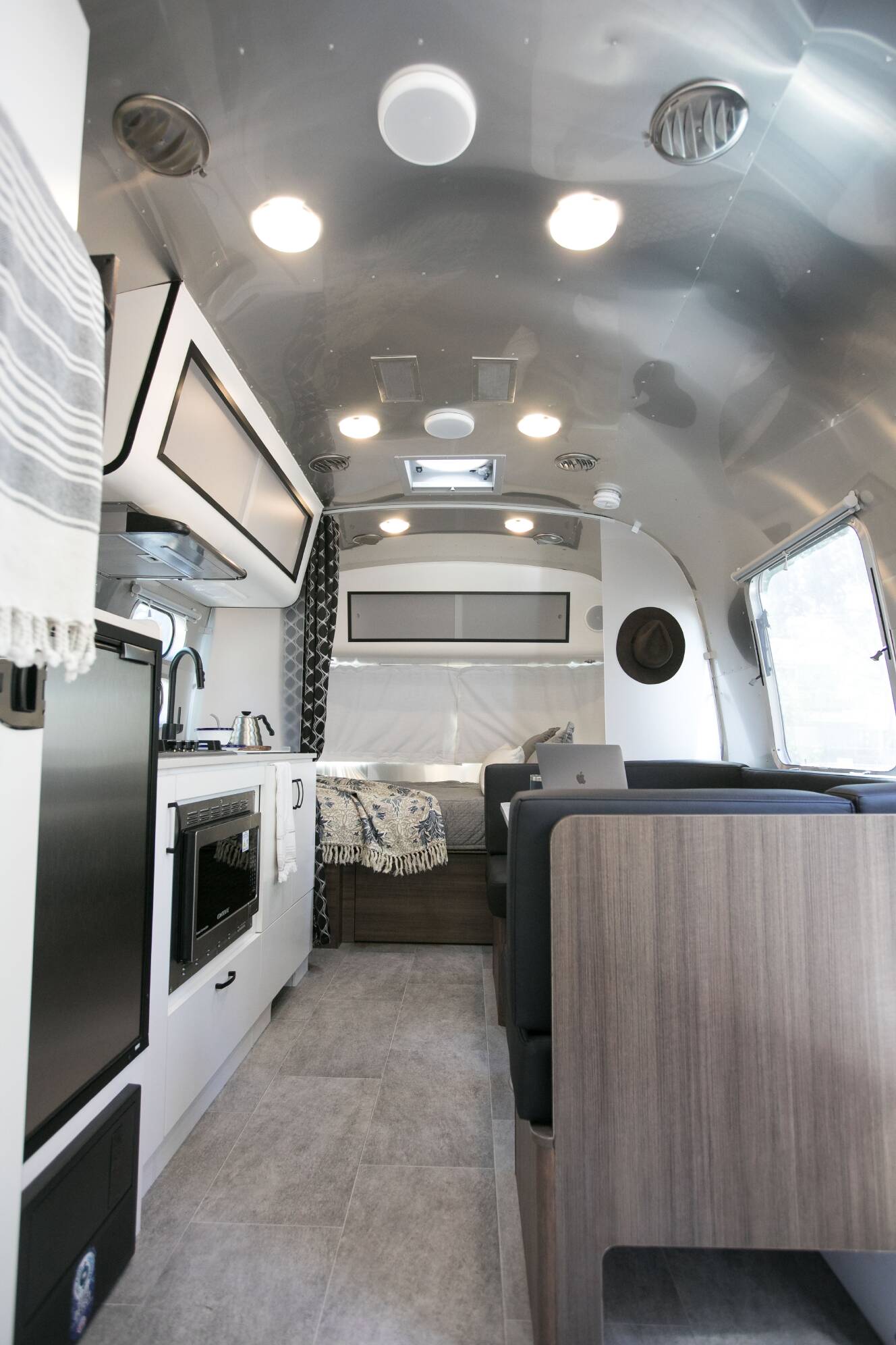 A photo of this 2023 Airstream CARAVEL 22FB