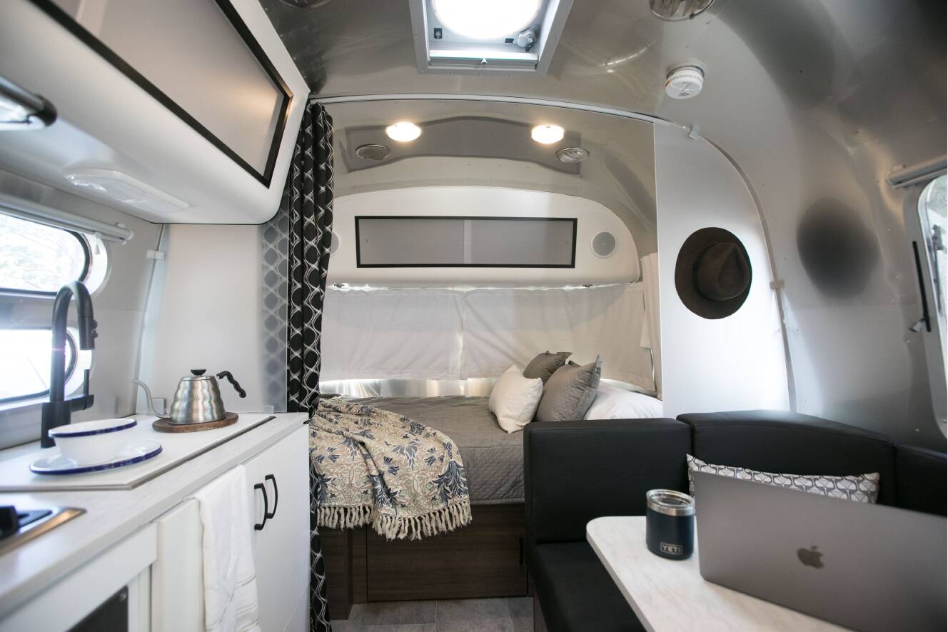 A photo of this 2023 Airstream CARAVEL 22FB