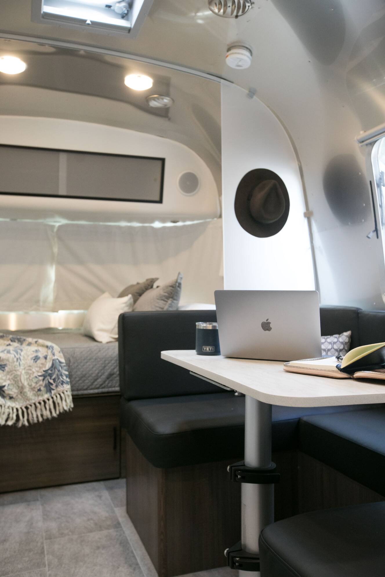 A photo of this 2023 Airstream CARAVEL 22FB