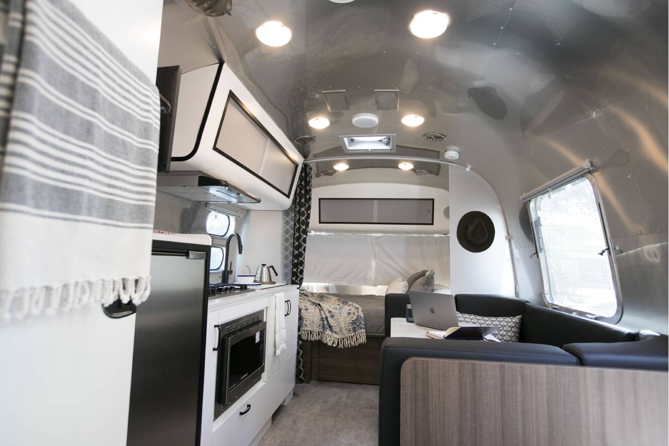 A photo of this 2023 Airstream CARAVEL 22FB