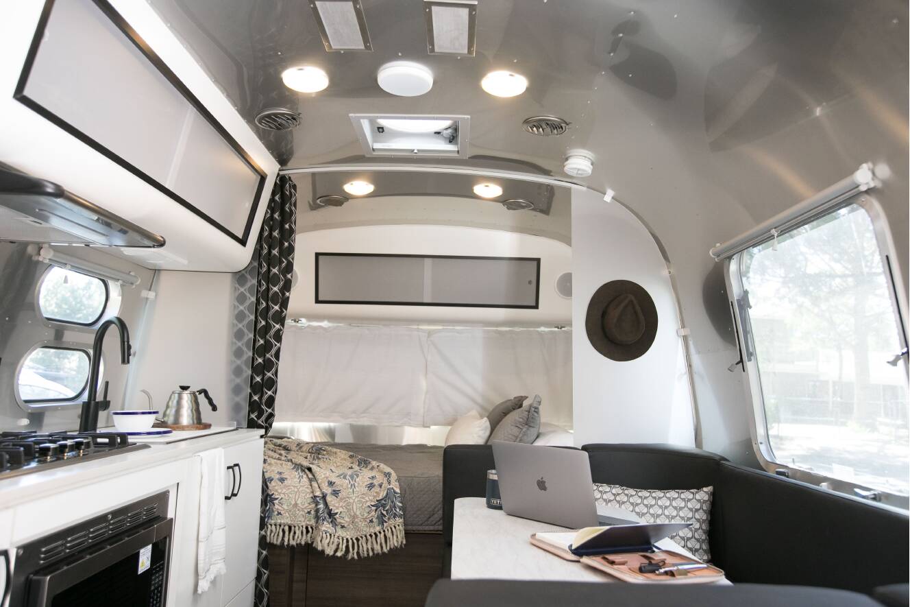 A photo of this 2023 Airstream CARAVEL 22FB