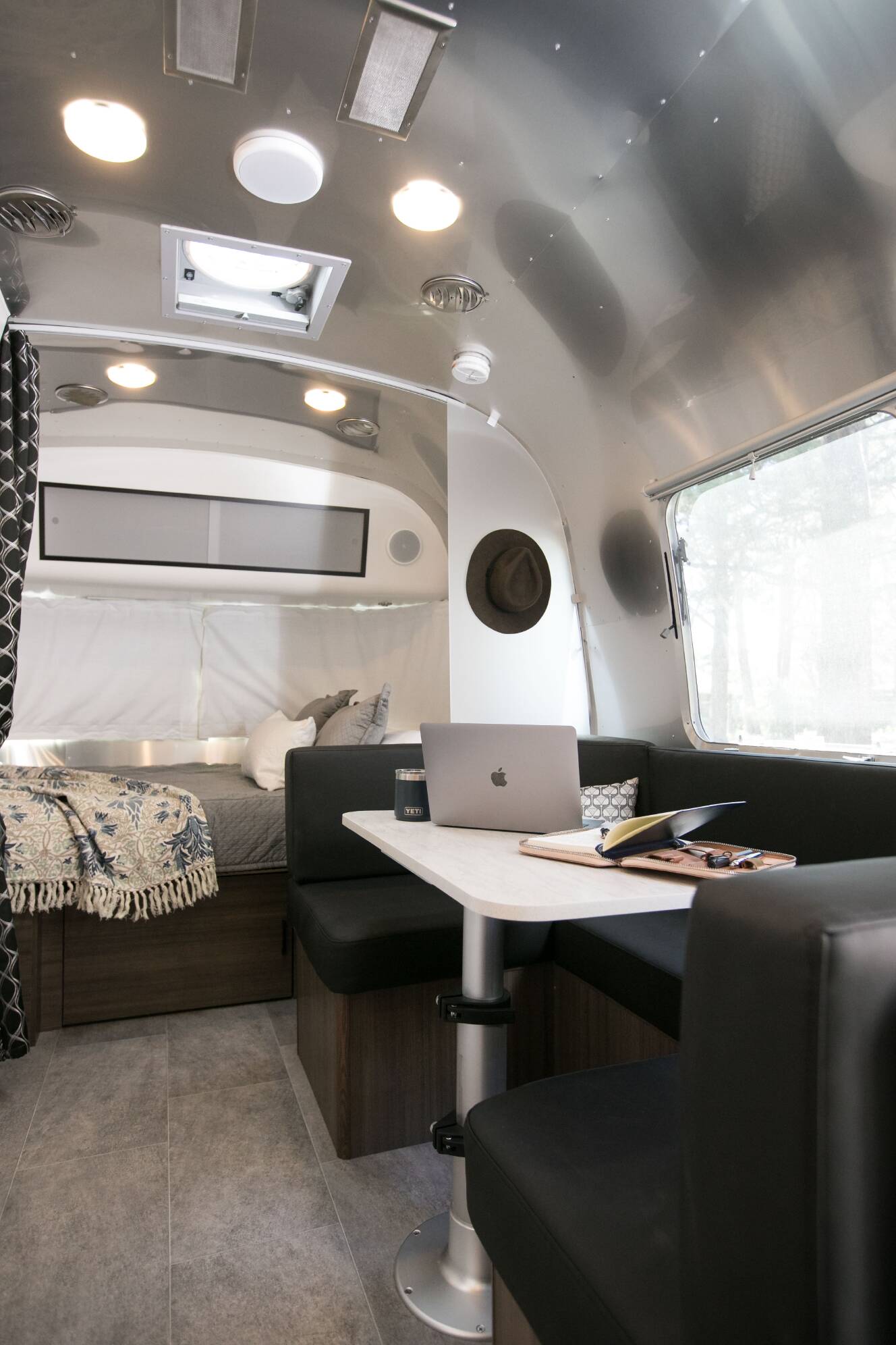 A photo of this 2023 Airstream CARAVEL 22FB