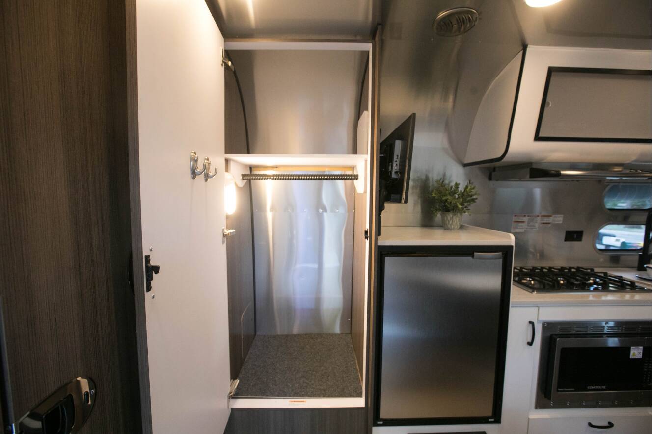 A photo of this 2023 Airstream CARAVEL 22FB