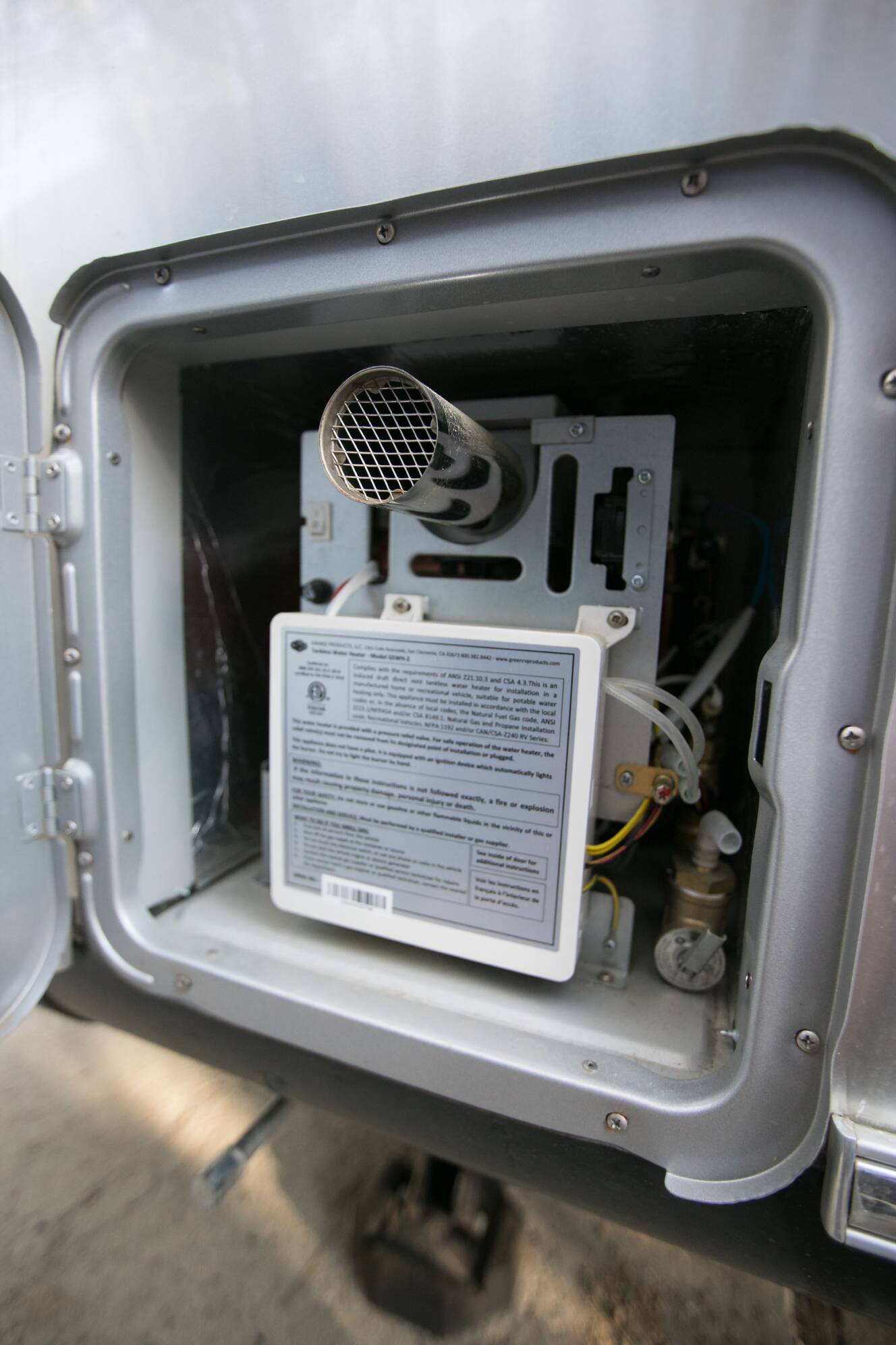 A photo of this 2023 Airstream CARAVEL 22FB