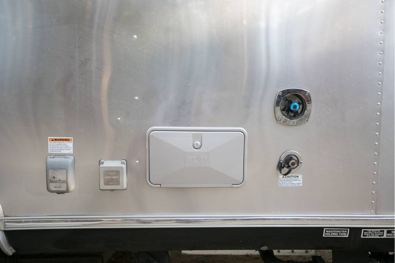 A photo of this 2023 Airstream CARAVEL 22FB