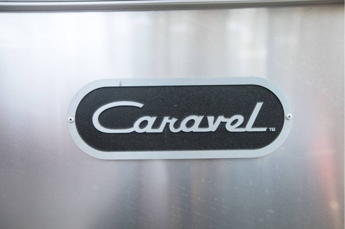A photo of this 2023 Airstream CARAVEL 22FB