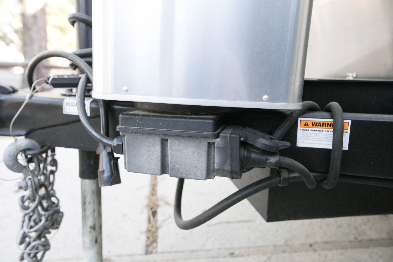 A photo of this 2023 Airstream CARAVEL 22FB