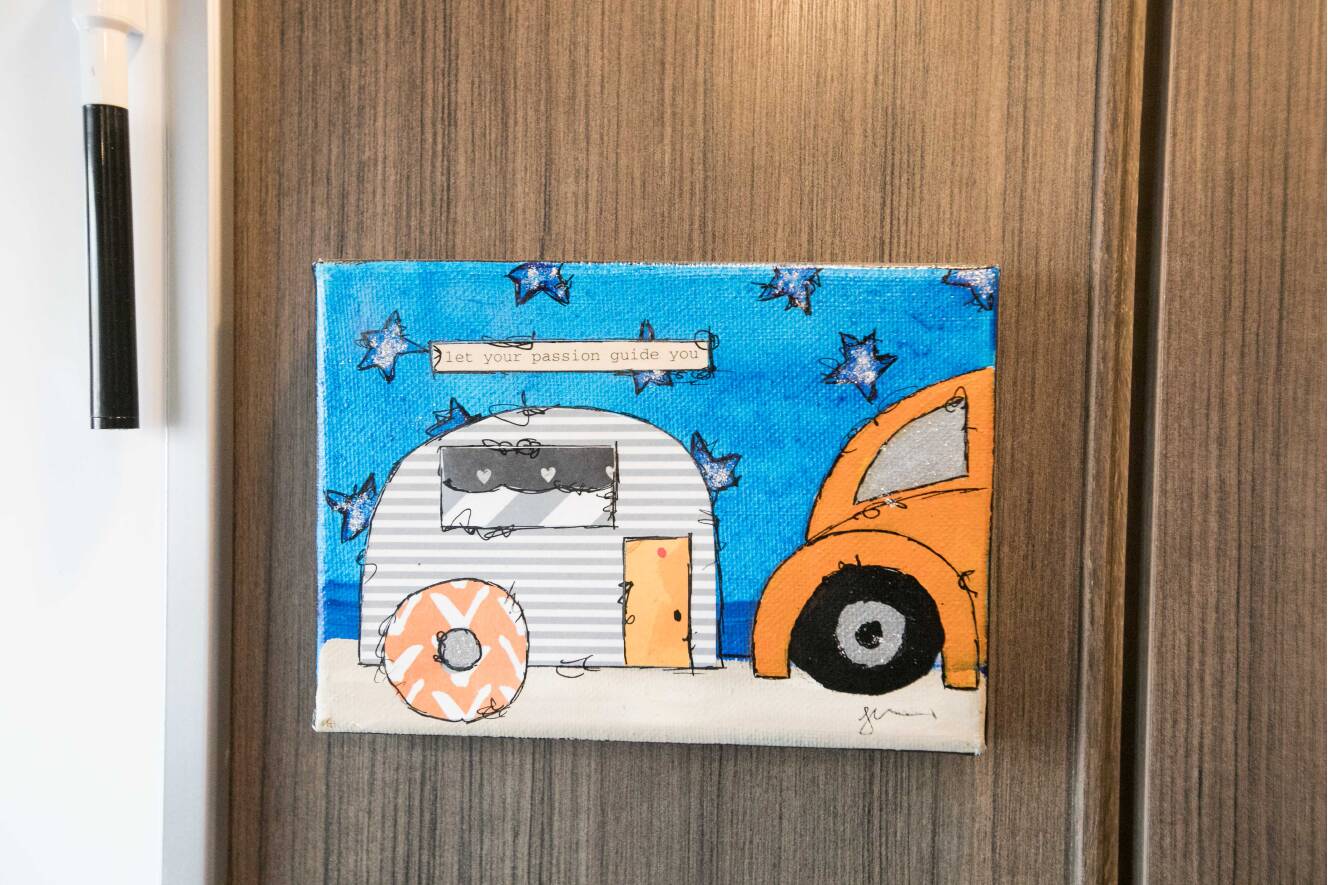 A photo of this 2023 Airstream CARAVEL 22FB
