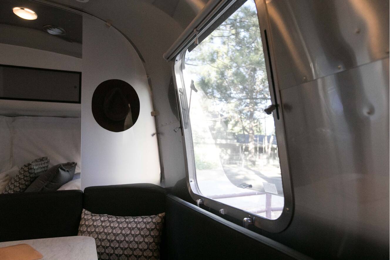 A photo of this 2023 Airstream CARAVEL 22FB