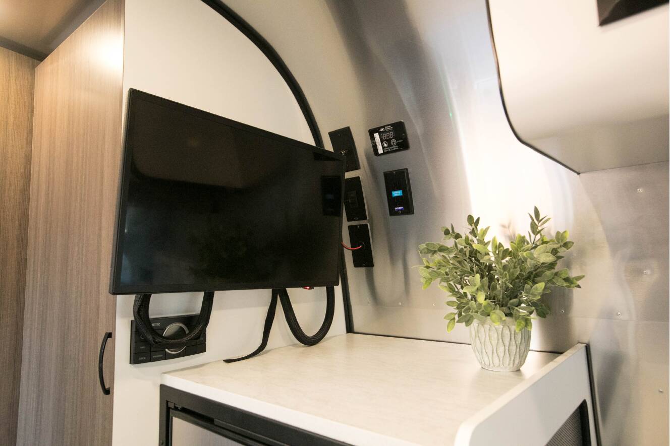 A photo of this 2023 Airstream CARAVEL 22FB