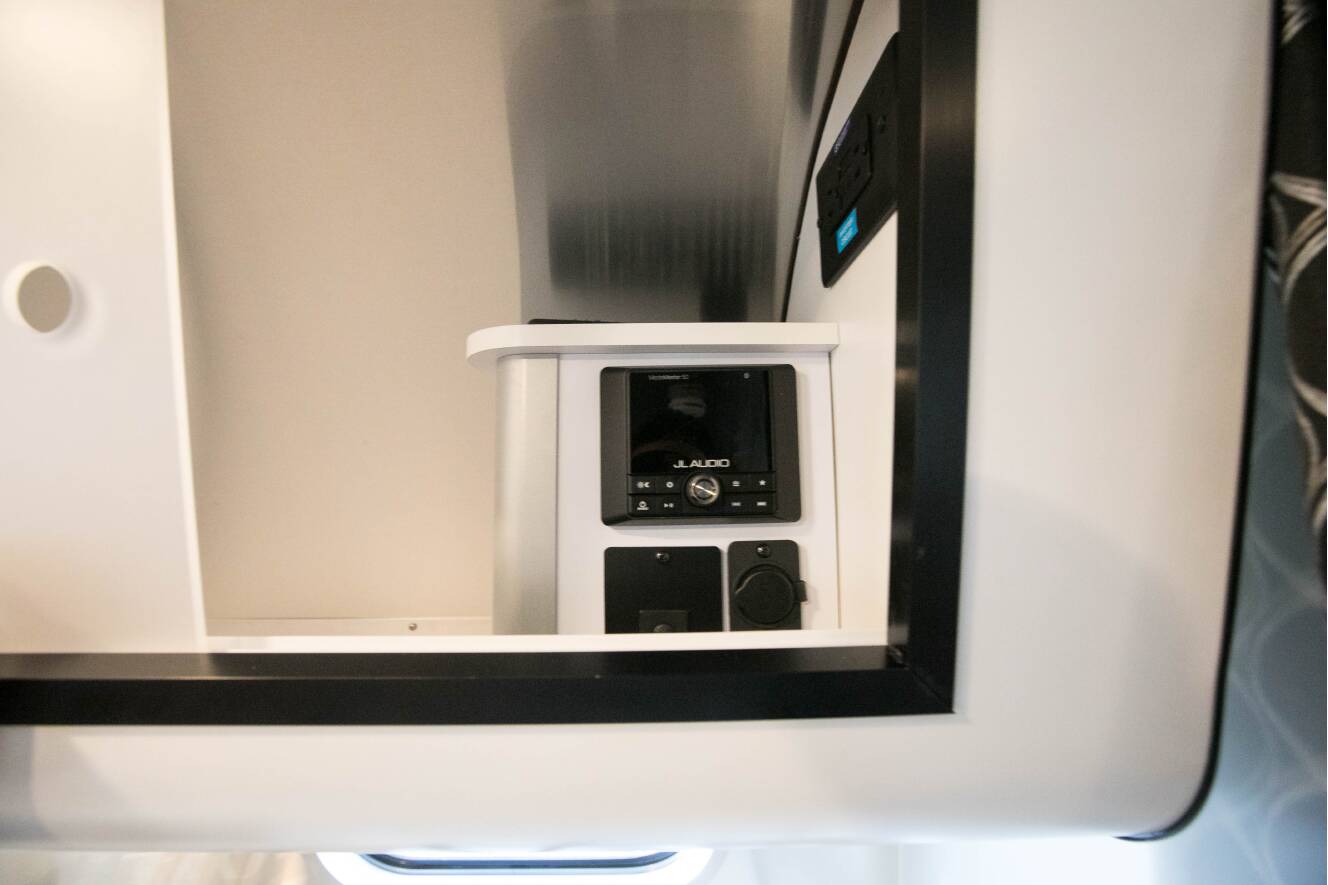 A photo of this 2023 Airstream CARAVEL 22FB