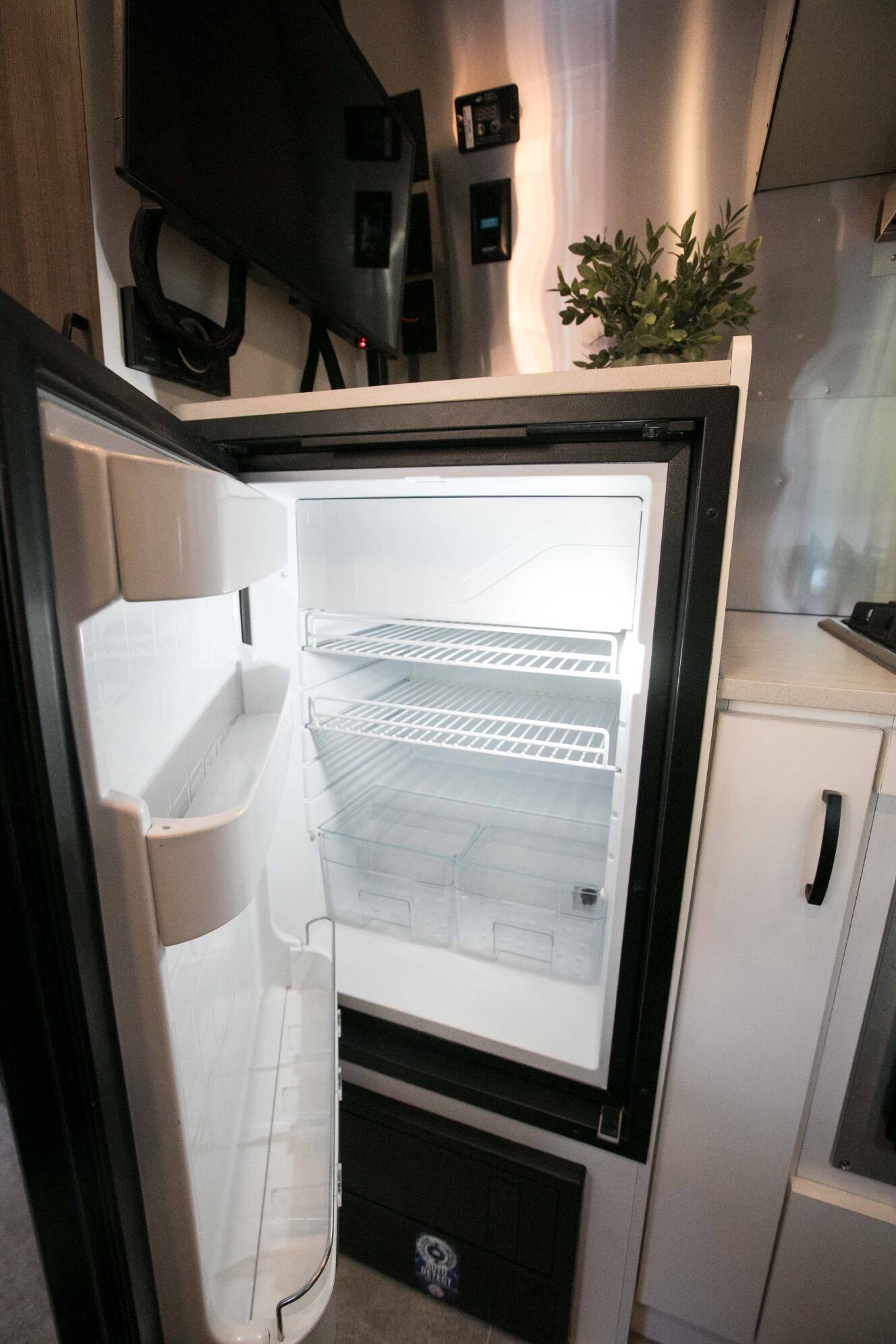 A photo of this 2023 Airstream CARAVEL 22FB