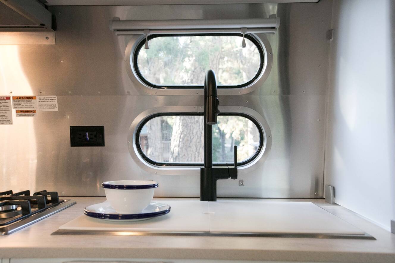 A photo of this 2023 Airstream CARAVEL 22FB