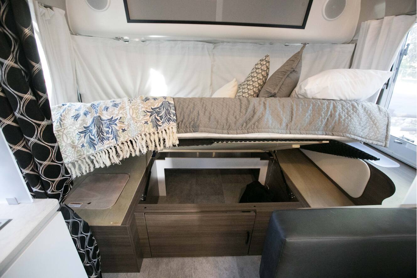 A photo of this 2023 Airstream CARAVEL 22FB