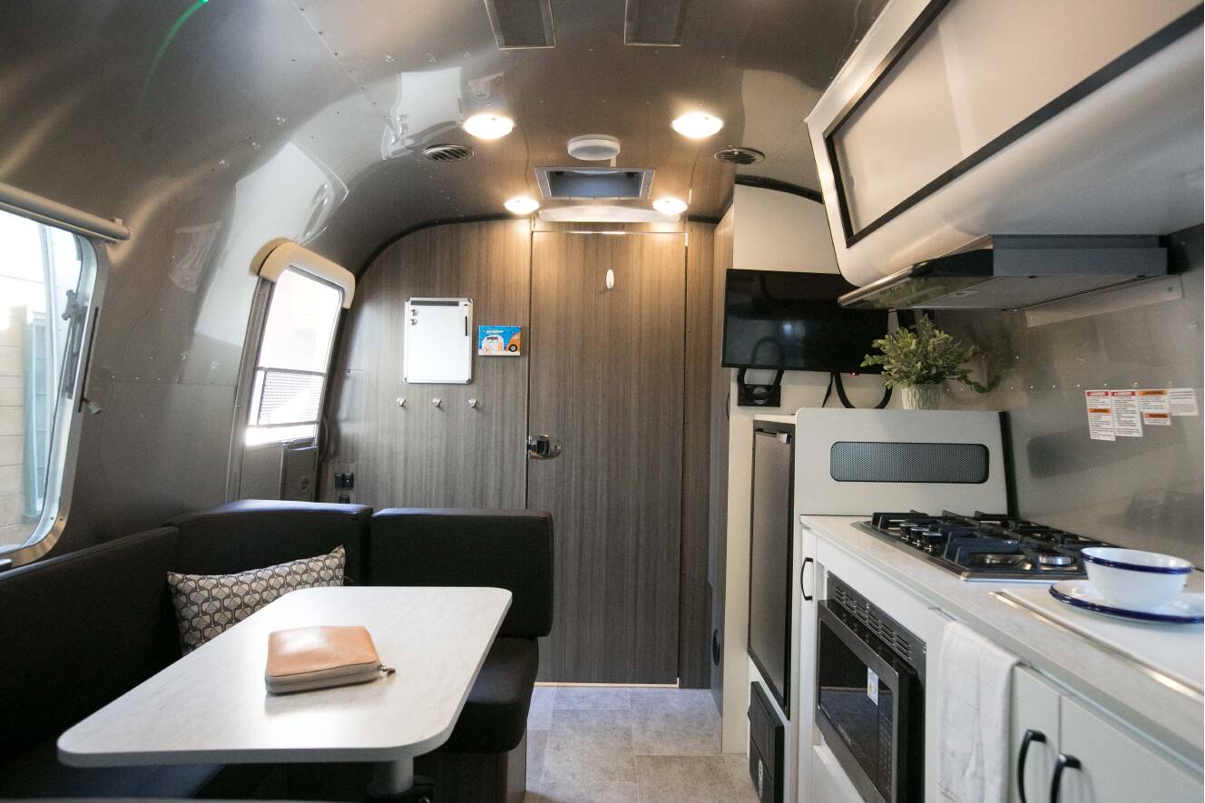 A photo of this 2023 Airstream CARAVEL 22FB