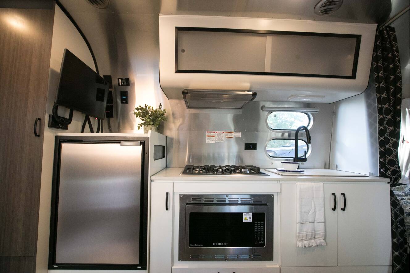 A photo of this 2023 Airstream CARAVEL 22FB