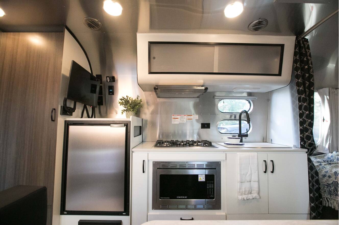 A photo of this 2023 Airstream CARAVEL 22FB