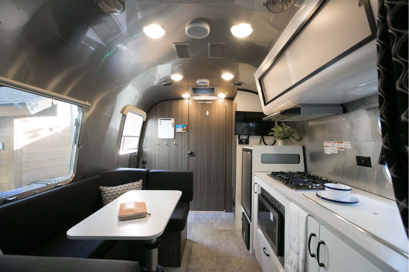 A photo of this 2023 Airstream CARAVEL 22FB