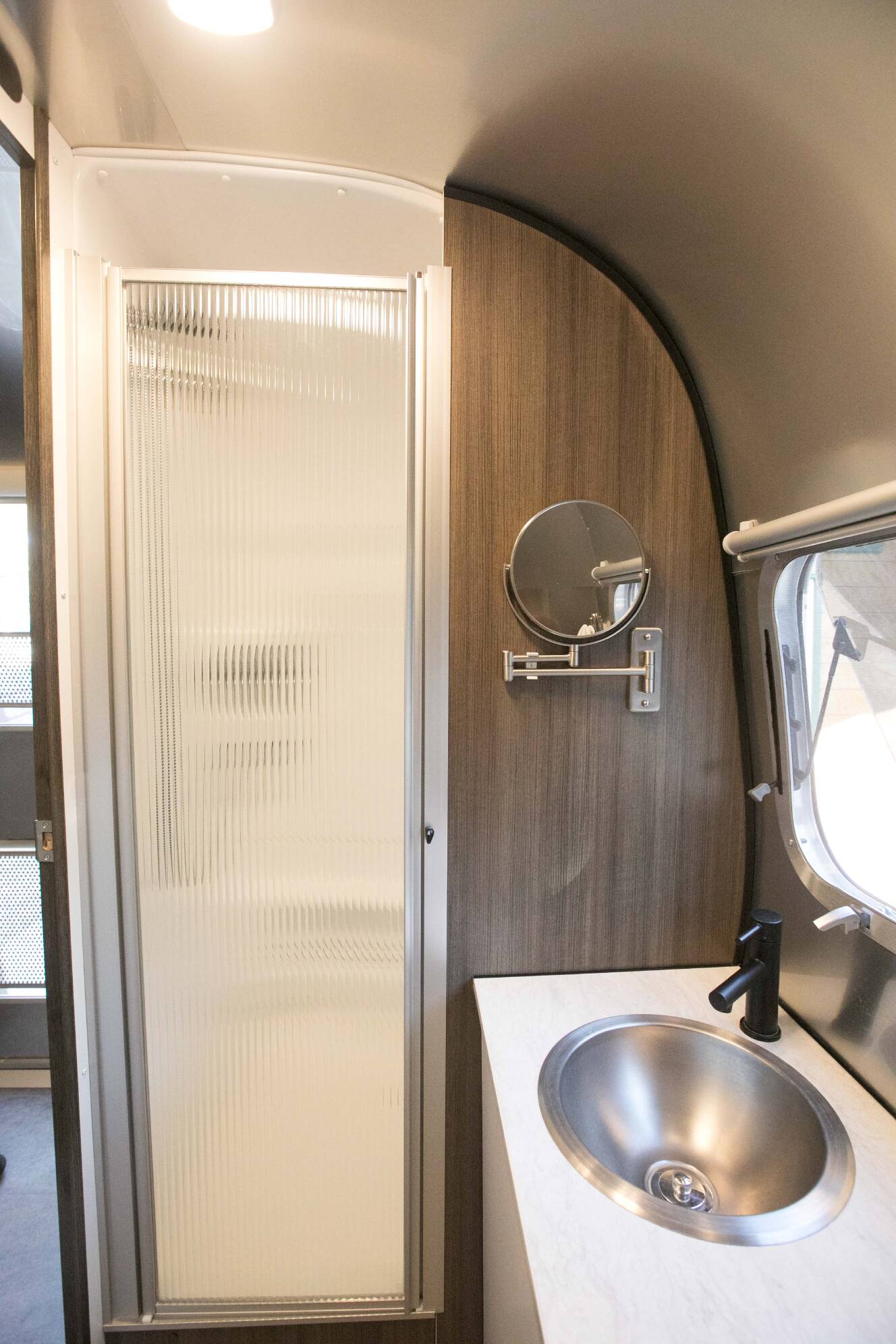 A photo of this 2023 Airstream CARAVEL 22FB
