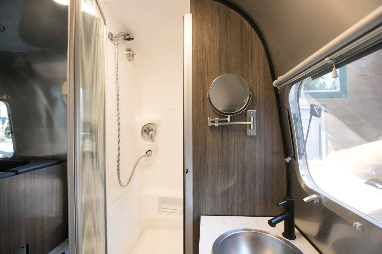 A photo of this 2023 Airstream CARAVEL 22FB