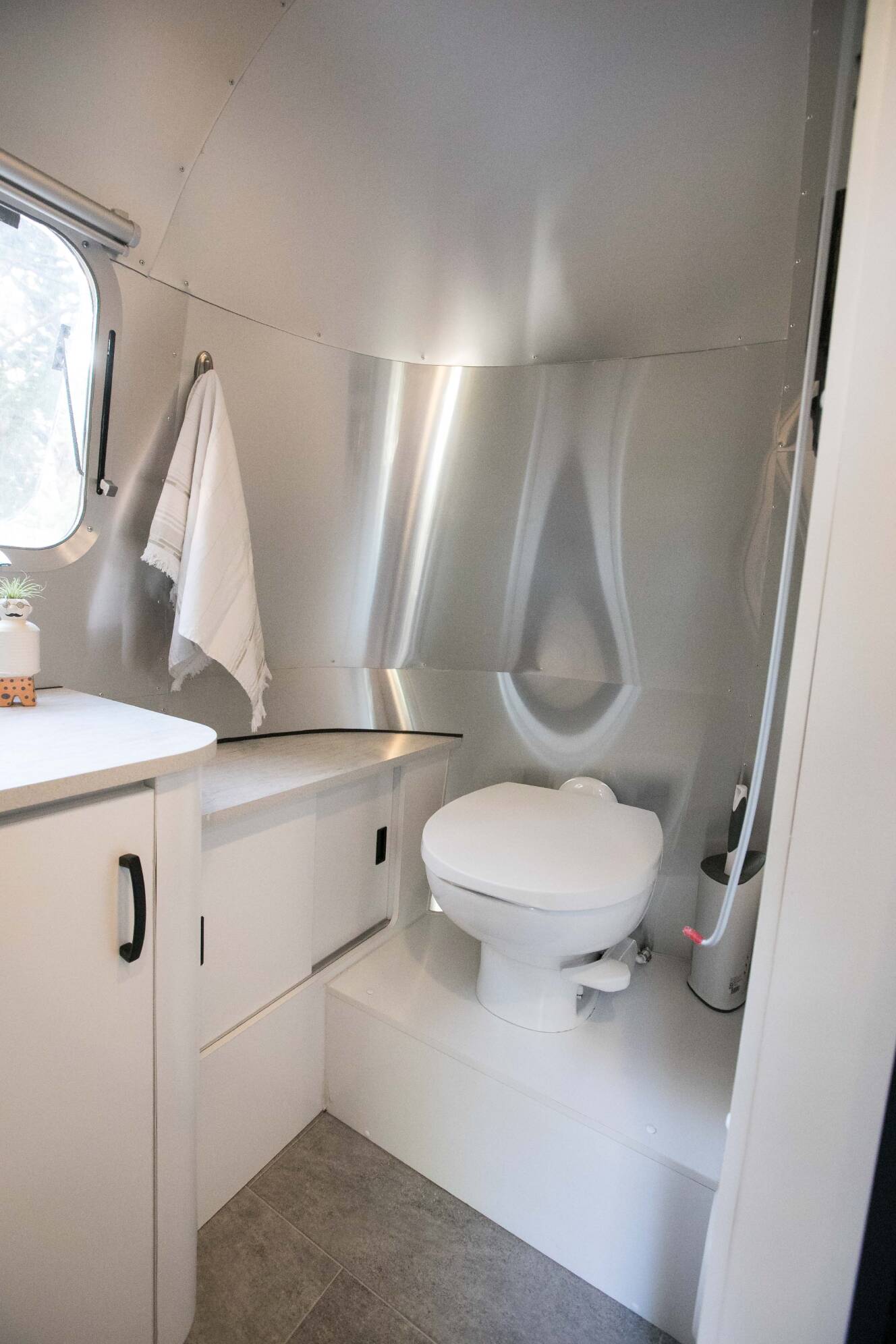 A photo of this 2023 Airstream CARAVEL 22FB