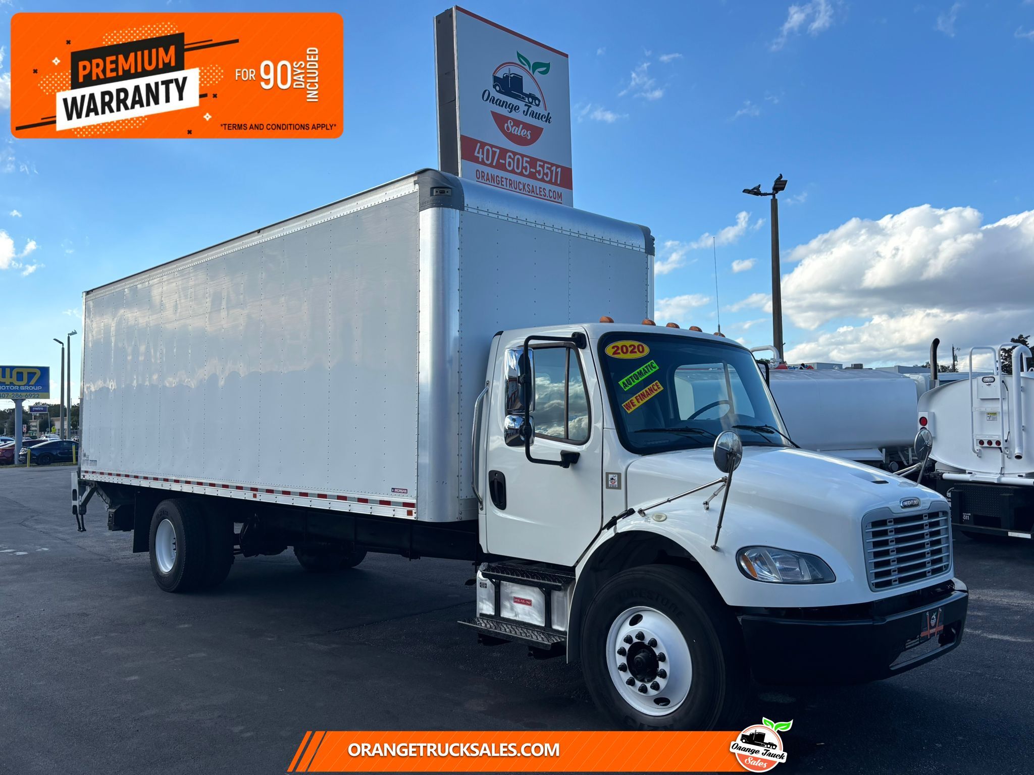 2020 FREIGHTLINER BUSINESS CLASS M2 106 in Orlando, FL