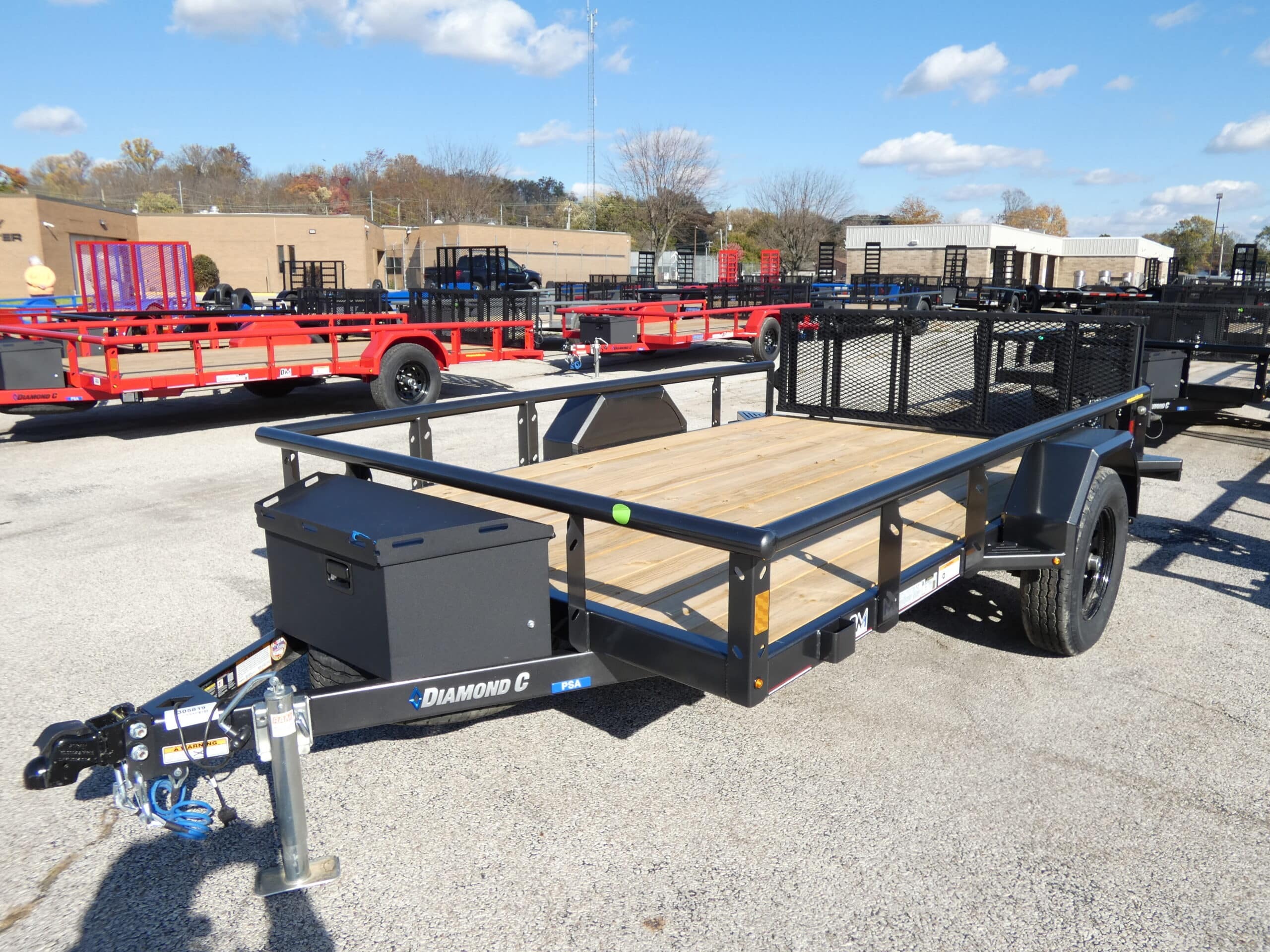 2026 Diamond C Trailers PSA135 10X77 in Spencer, IN