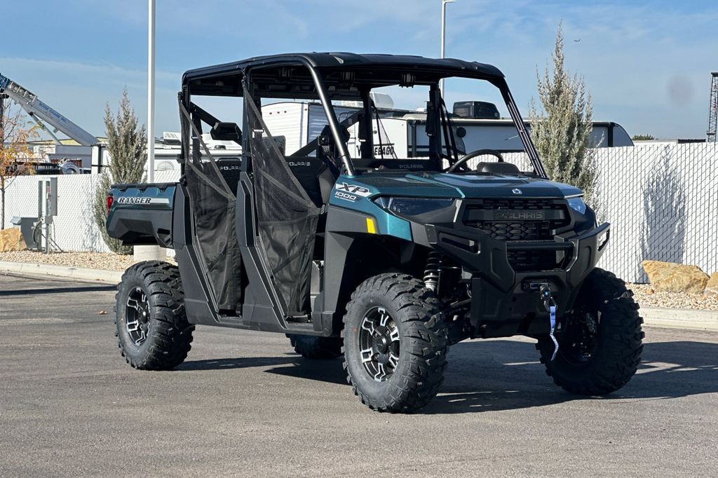 2026 Polaris® RANGER CREW XP 1000 PREMIUM BLUE LAB Premium in boise ID