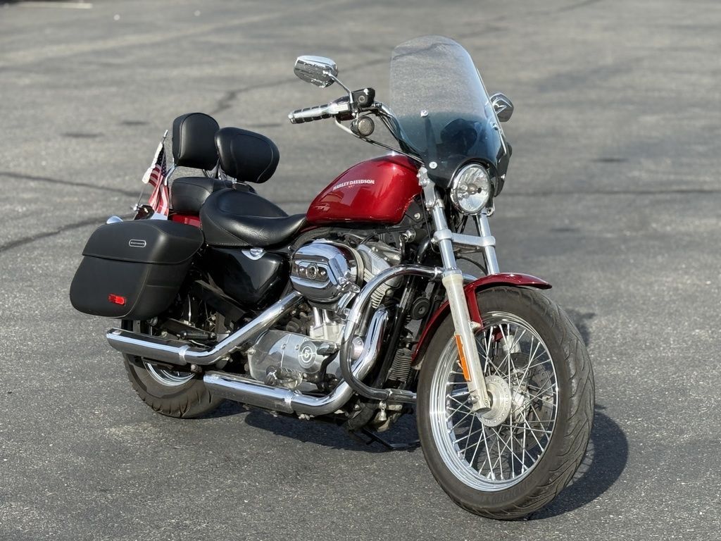 ８８３r 2008 Harley-Davidson Sportster 883 Custom for sale in Kingman, KS