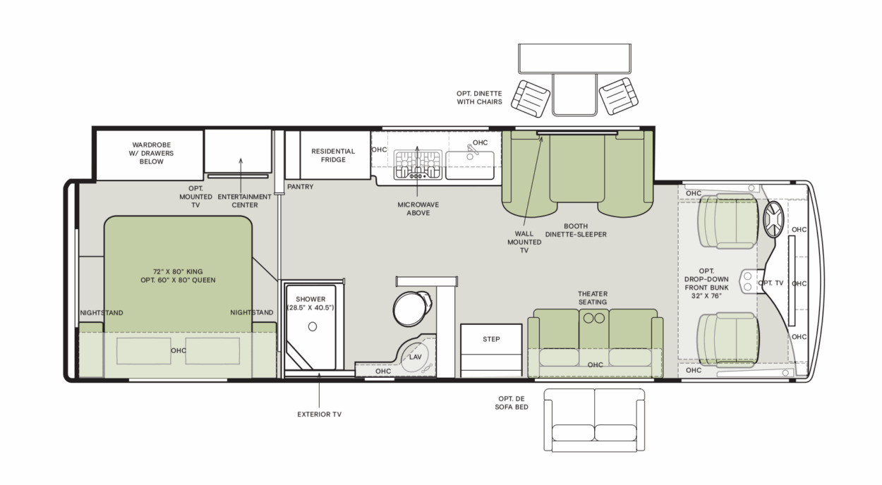 2026 Tiffin Motorhomes Allegro Open Road 36LA in panama city FL