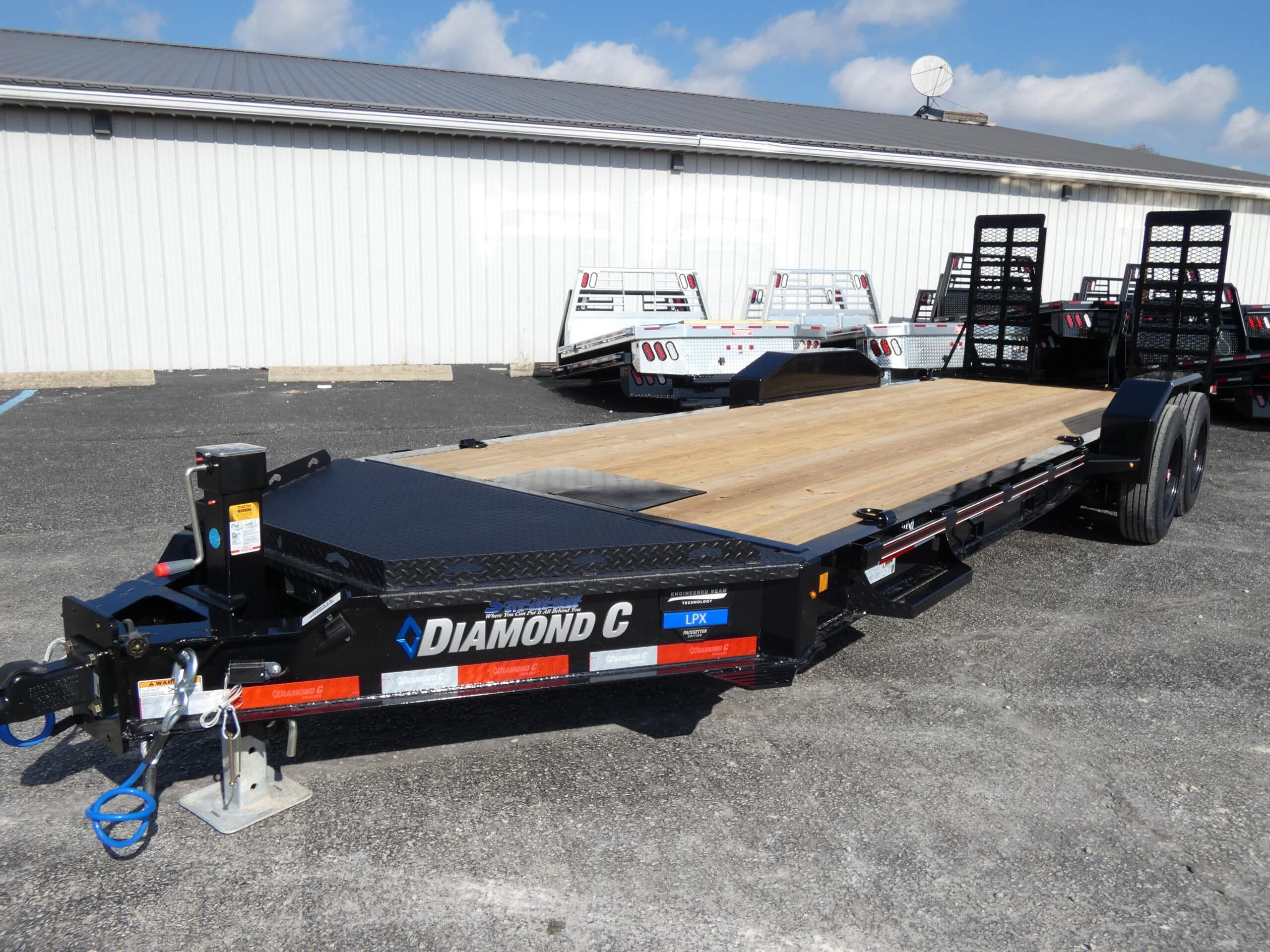 2026 Diamond C Trailers LPX208 22X80 in Spencer, IN