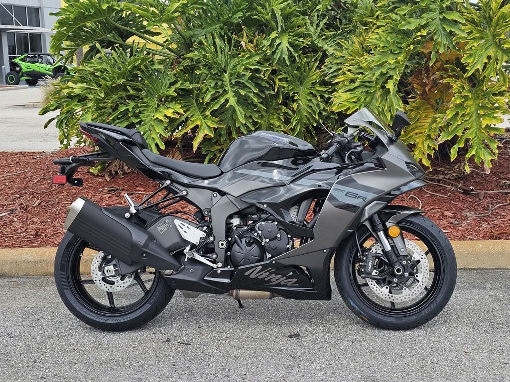 Gray Honda,husqvarna,ktm,kawasaki Ninja ZX-6R Sportbike