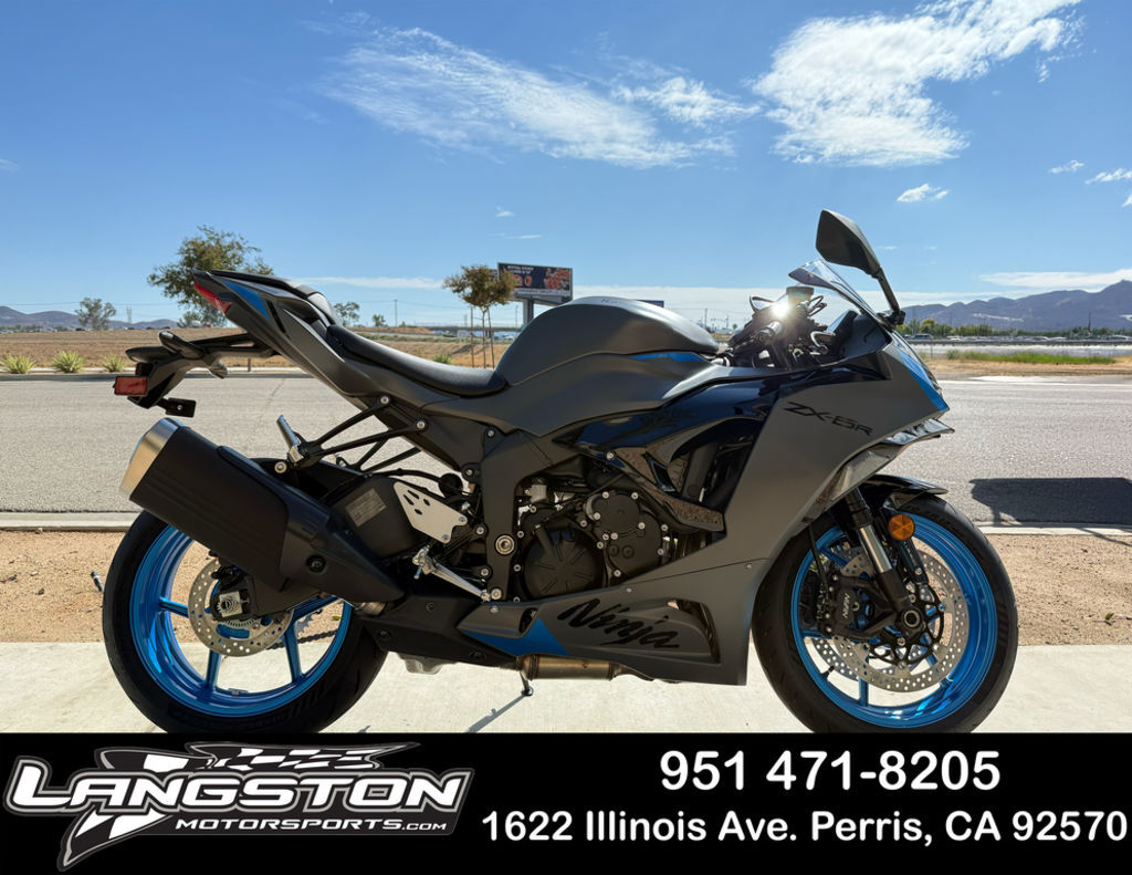 Kawasaki Ninja ZX-6R Motorcycles For Sale in California - Cycle Trader