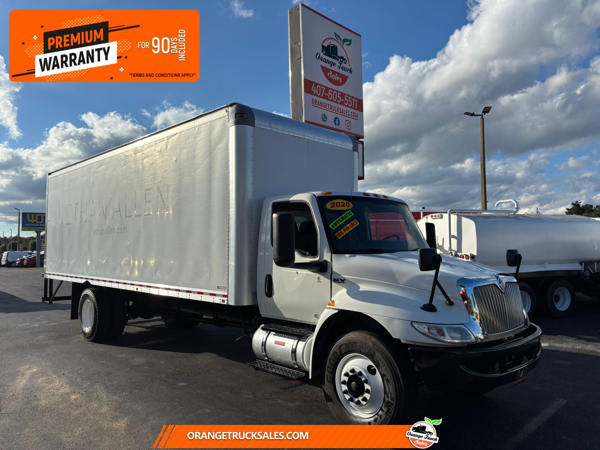2020 INTERNATIONAL MV607 in Orlando, FL