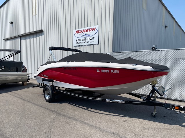 2015 Scarab 215 Jet Boat boat