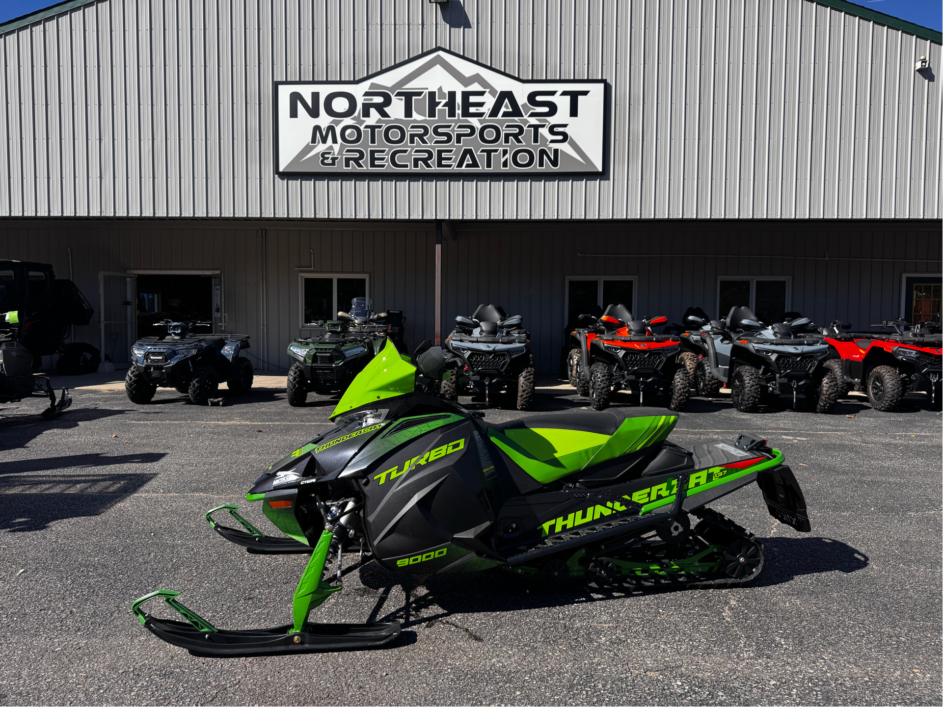 advertising。アメトイ。 New 2025 Arctic Cat Zr 9000 Atac Eps Es Thundercat For Sale in