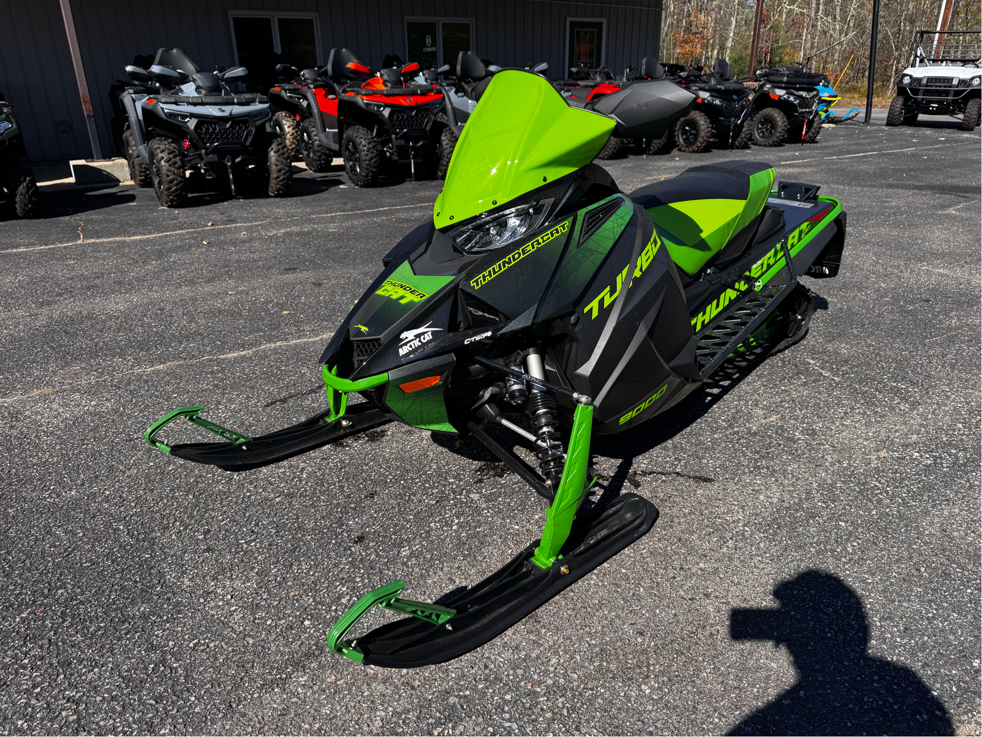 New 2025 Arctic Cat Zr 9000 Atac Eps Es Thundercat For Sale in
