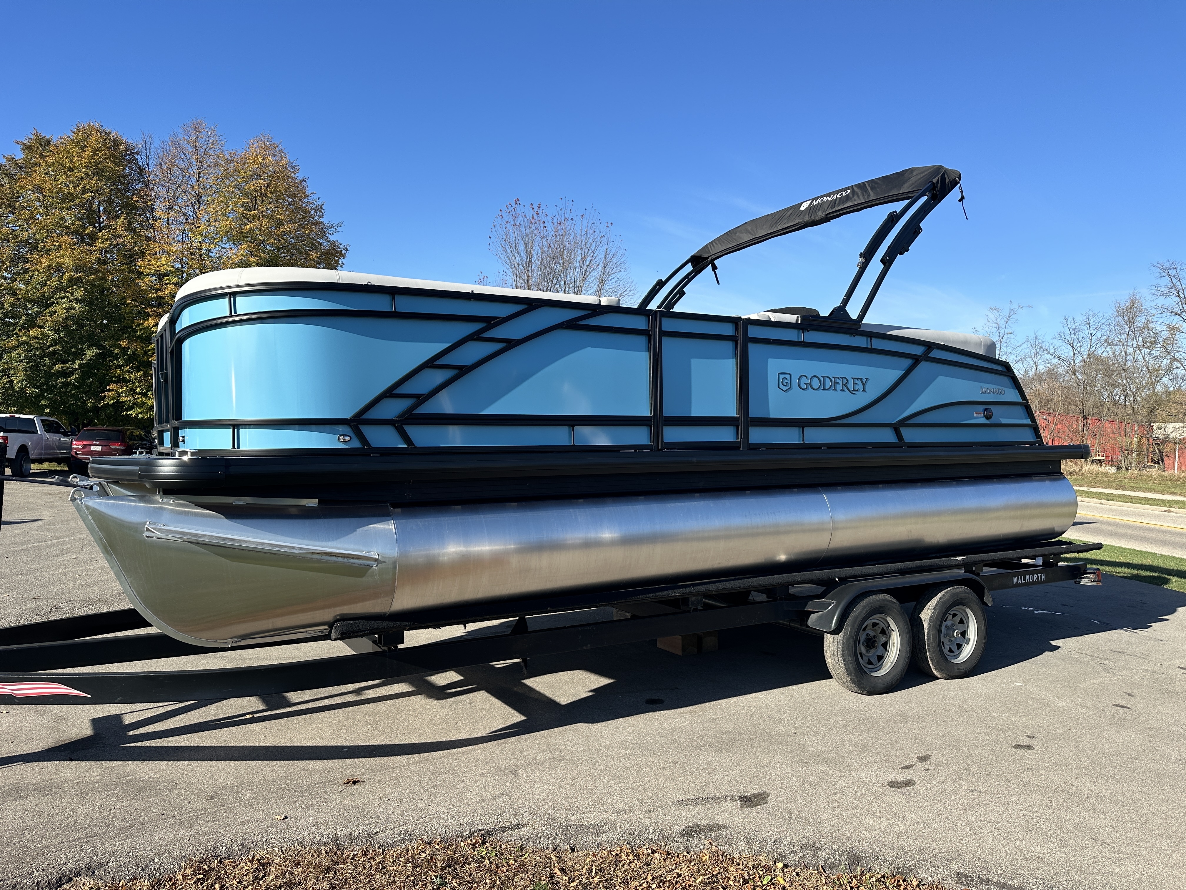 2025 Godfrey Pontoons MONACO 235 SB in fontana WI