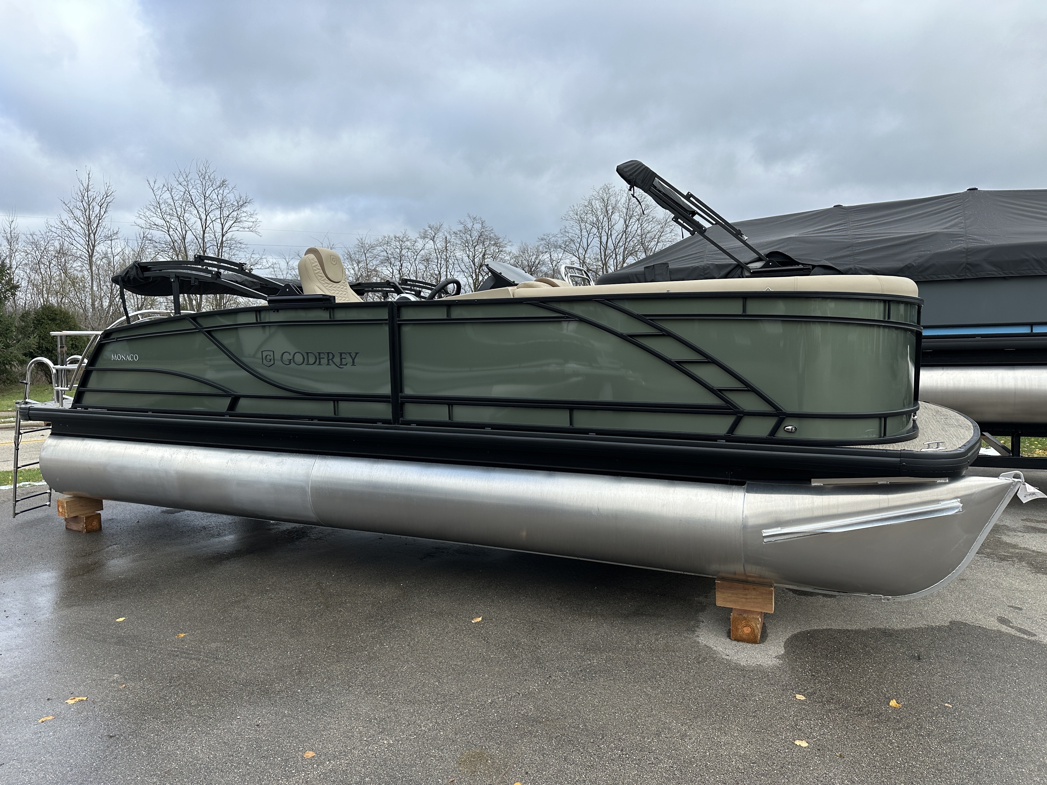 2025 Godfrey Pontoons MONACO 235 SFL in fontana WI