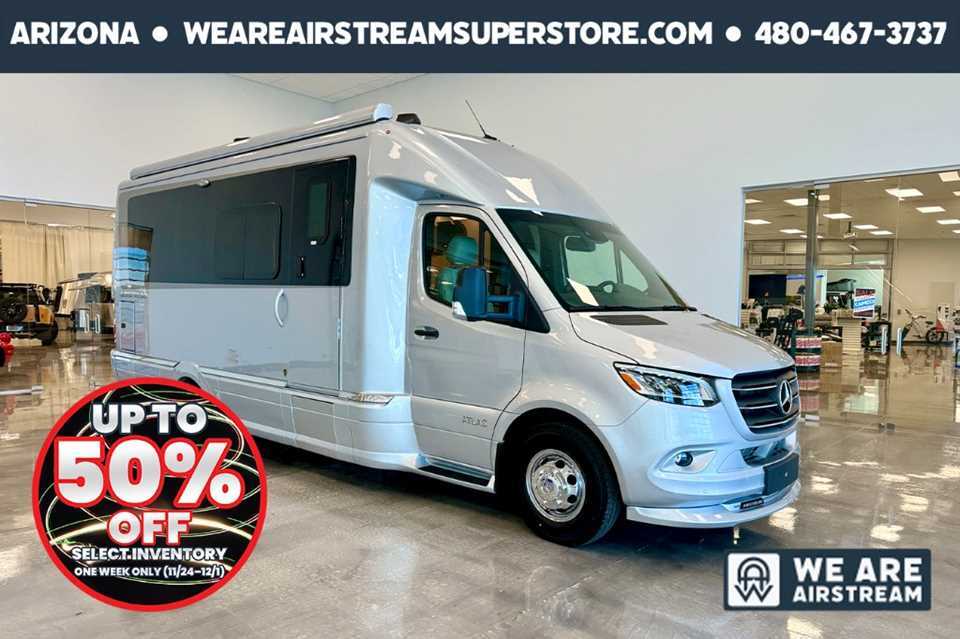 New 2025 Airstream Atlas For Sale in Chandler, AZ - 5036704170 - RV Trader
