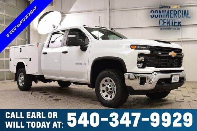 2026 CHEVROLET Silverado 3500 WT in Warrenton, VA