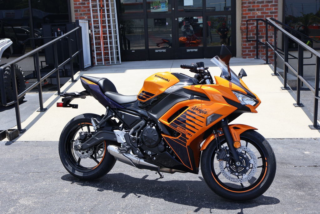 Orange Kawasaki Ninja ZX-6R Motorcycles For Sale - Cycle Trader