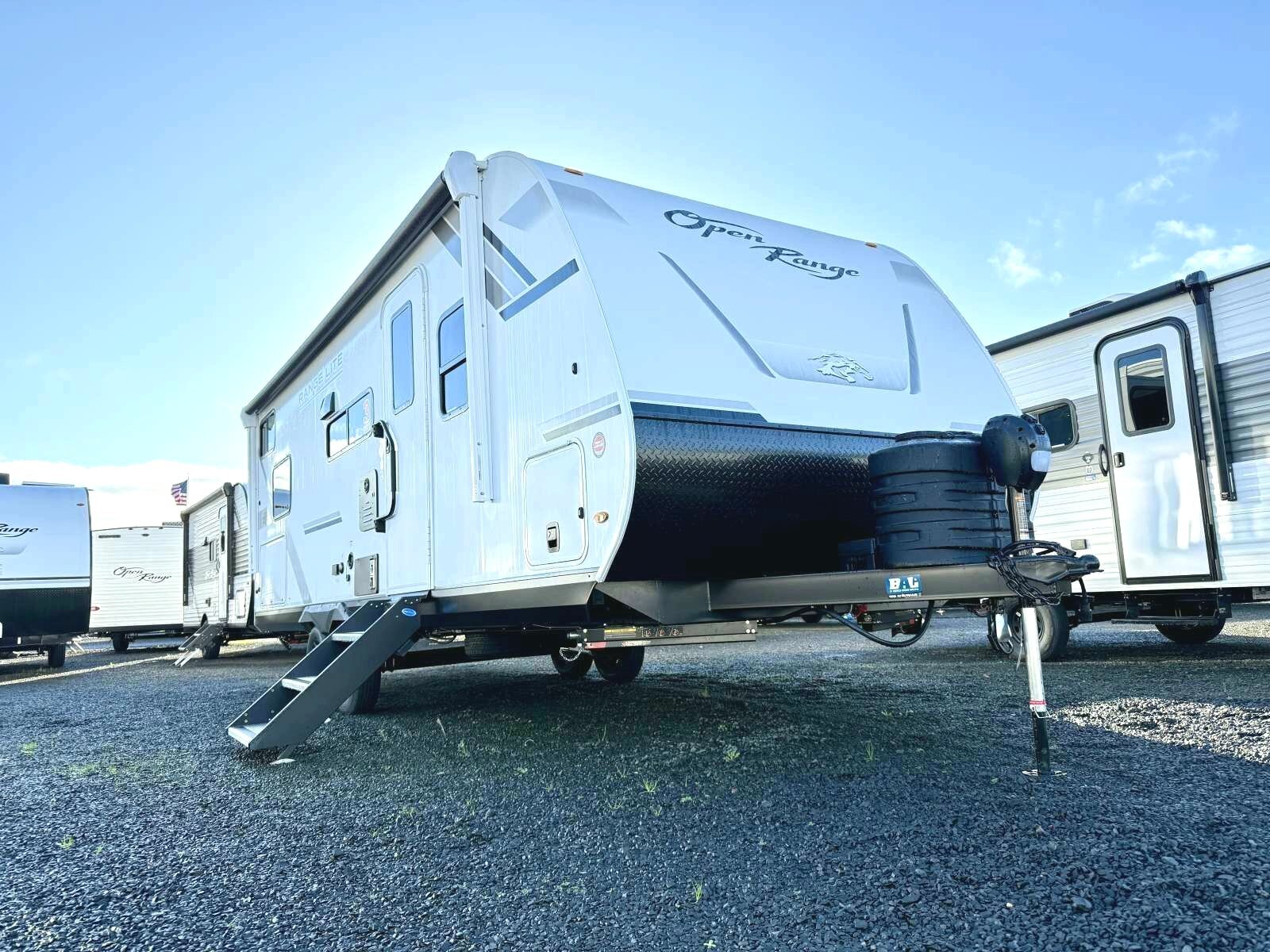 2026 Highland Ridge RANGE LITE 220DBM in napavine WA