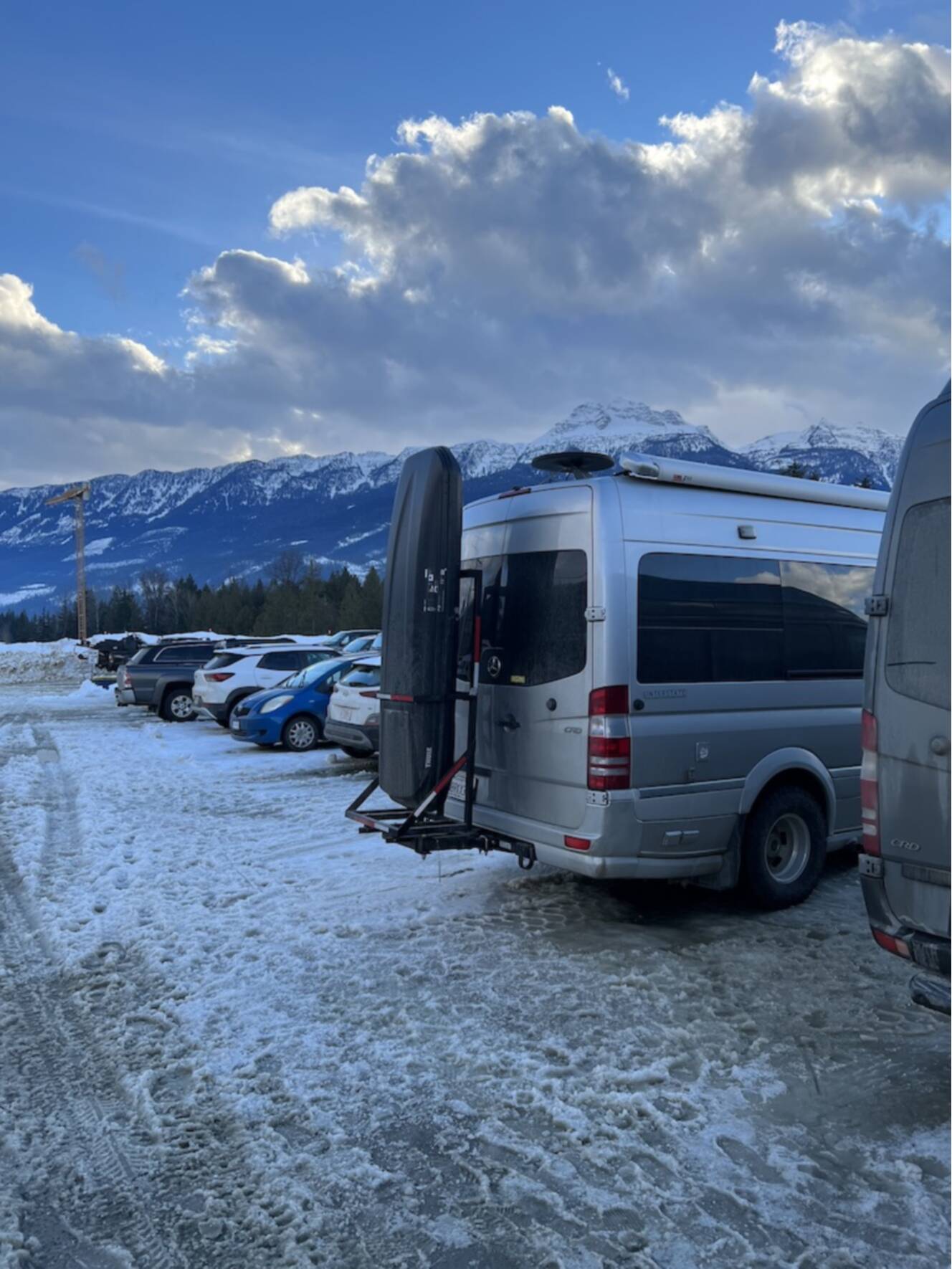 A photo of this 2010 Airstream INTERSTATE 22 LOUNGE