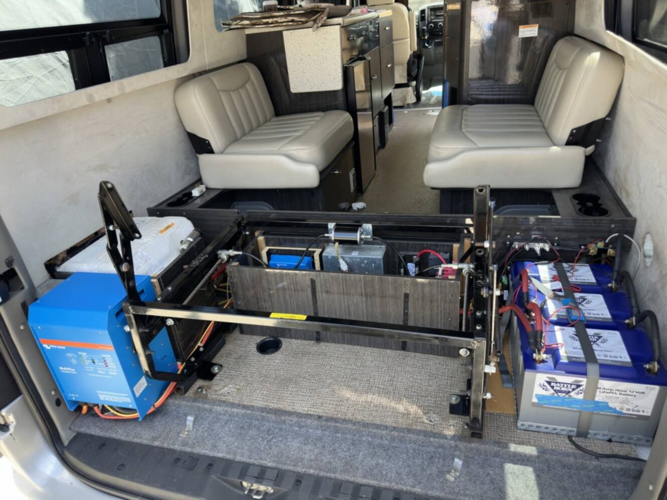 A photo of this 2010 Airstream INTERSTATE 22 LOUNGE