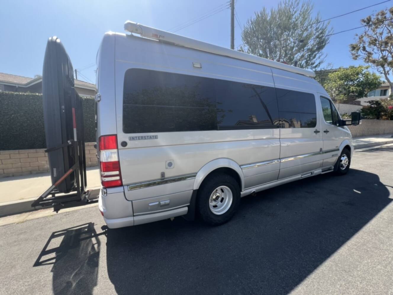 A photo of this 2010 Airstream INTERSTATE 22 LOUNGE