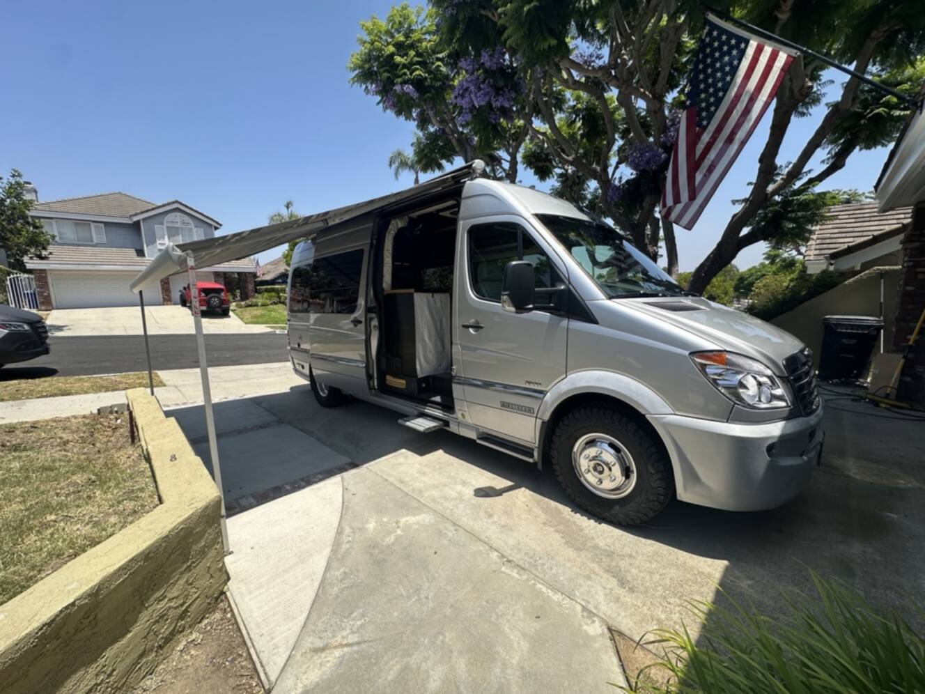 A photo of this 2010 Airstream INTERSTATE 22 LOUNGE