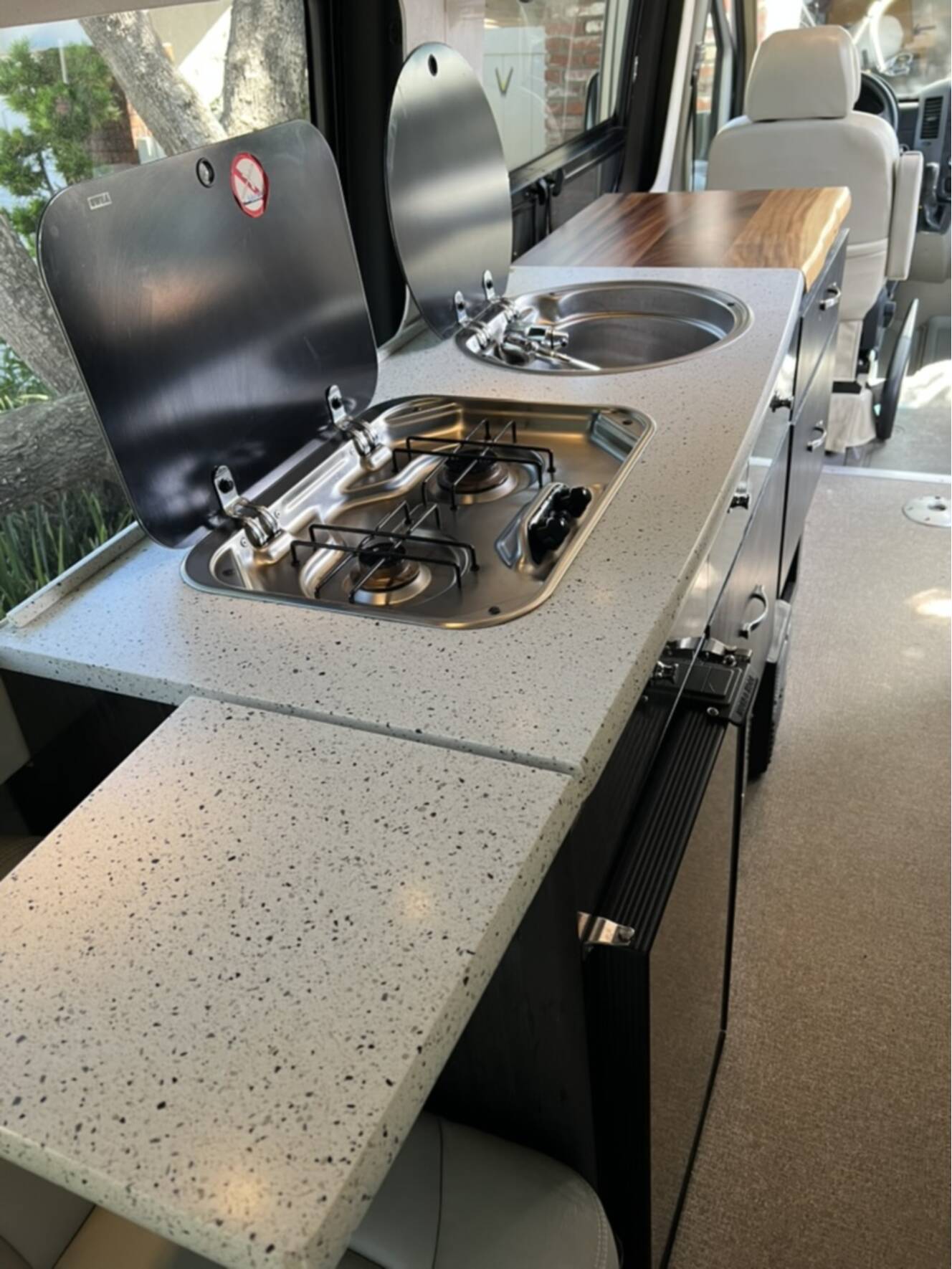 A photo of this 2010 Airstream INTERSTATE 22 LOUNGE