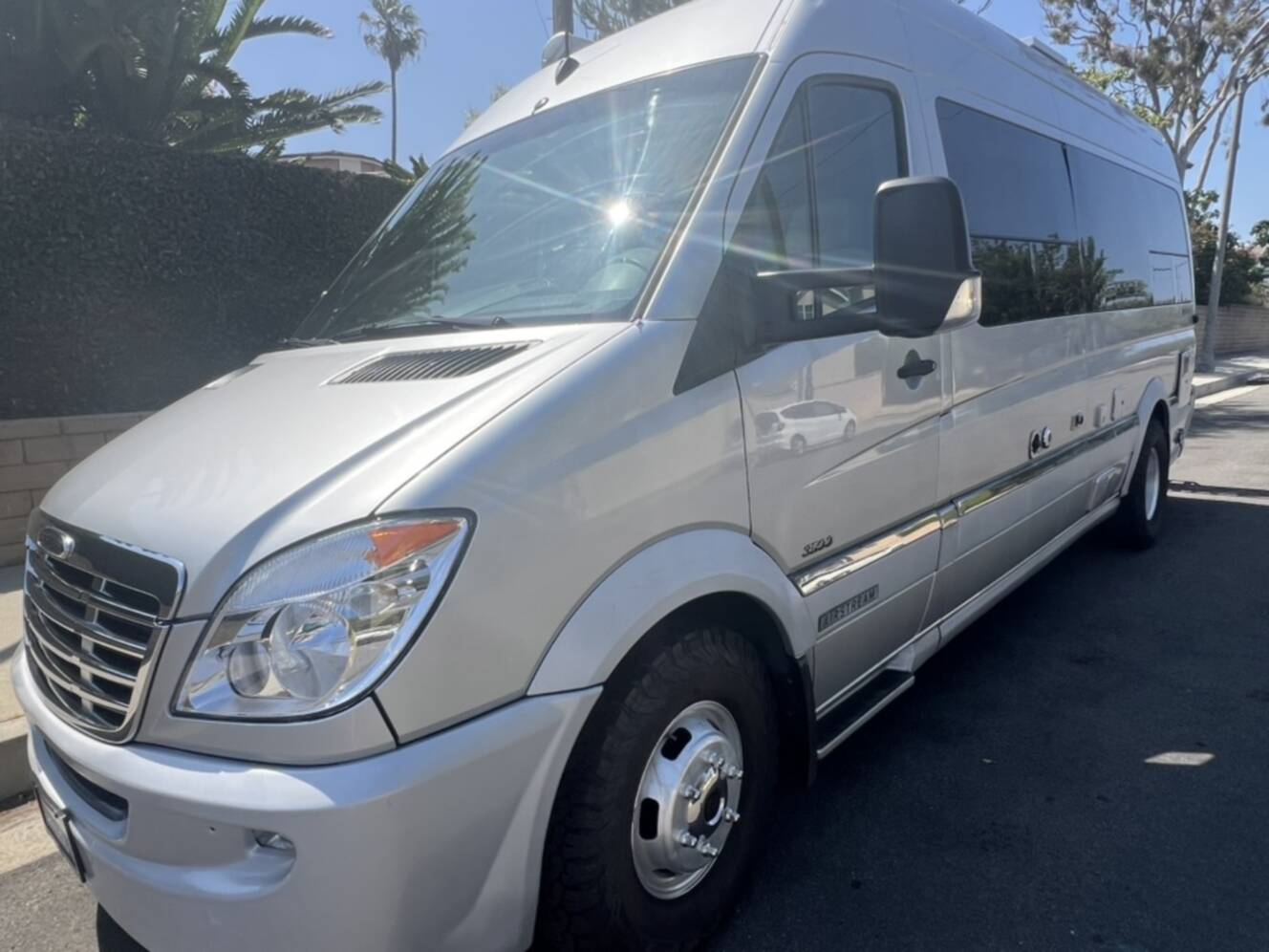 A photo of this 2010 Airstream INTERSTATE 22 LOUNGE
